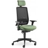 LD Seating Lyra AIR 215-GREEN-SYS-HO s opierkou hlavy