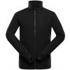 Alpine Pro QUERT 2 pánska čierna mikina - XXXL Alpine Pro QUERT 2 pánska čierna mikina - XXXL