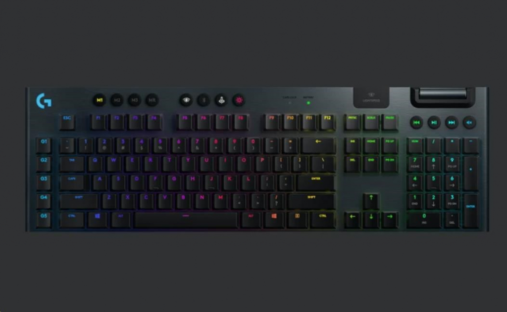 Logitech G915 Lightspeed Wireless RGB Mechanical Gaming Keyboard 920-008908