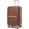 KONO British Traveller kufor hnedá/apricot 36L