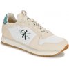 Calvin Klein Jeans Nízke tenisky RUNNER SOCK LACEUP NY-LTH Béžová Calvin Klein Jeans Nízke tenisky RUNNER SOCK LACEUP NY-LTH Béžová