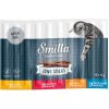 Výhodné balenie Smilla Long Sticks 30 x 5 g - mix 1 (kuracie a kačacie, morčacie a králičie, losos a pstruh, hovädzie a pečeň) Výhodné balenie Smilla Long Sticks 30 x 5 g - mix 1 (kuracie a kačacie, morčacie a králičie, losos a pstruh, hovädzie a pečeň)