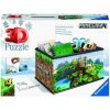 Ravensburger 3D Puzzle 112869 Úložná škatuľa Minecraft 216 dielikov Ravensburger 3D Puzzle 112869 Úložná škatuľa Minecraft 216 dielikov