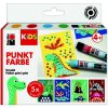 Marabu Kids DOT PEN - Dino sada, 4x25ml Marabu Kids DOT PEN - Dino sada, 4x25ml