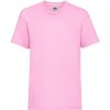 Fruit of the Loom tričko Kids Valueweight T COT-16103304026 Růžová světlá