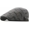 Pánska plochá bavlnená čiapka bekovka Kerstin Šedá Pánska plochá bavlnená čiapka bekovka Kerstin Šedá