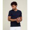 Pánske tričko Wilson M Team Seamless Crew Classic Navy XXL Pánske tričko Wilson M Team Seamless Crew Classic Navy XXL