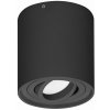 Svietidlo CAROLIN DLR GU10 stropné, stropné, 35W, okrúhle, čierne Svietidlo CAROLIN DLR GU10 stropné, stropné, 35W, okrúhle, čierne