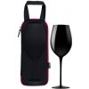 diVinto Slavnostní obří sklenice na víno, 750 ml., Černá diVinto Slavnostní obří sklenice na víno, 750 ml., Černá