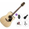 Takamine GD51CE SET 2 Natural Elektroakustická gitara Dreadnought Takamine GD51CE SET 2 Natural Elektroakustická gitara Dreadnought