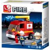Sluban Hasiči M38-B0622C Malé požiarne auto Sluban Hasiči M38-B0622C Malé požiarne auto