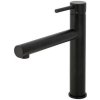 SOLIDO kuchyňská baterie CA109K tlaková, černý mat SOLIDO kuchyňská baterie CA109K tlaková, černý mat