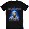 Iron Maiden Tričko Powerslave Mummy Unisex Black 2XL Iron Maiden Tričko Powerslave Mummy Unisex Black 2XL