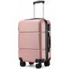 Kabínový ABS kufor KONO s TSA zámkom - 33L - nude Kabínový ABS kufor KONO s TSA zámkom - 33L - nude