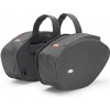 KAPPA bočné tašky ST100B STRIKER 30L black KAPPA bočné tašky ST100B STRIKER 30L black