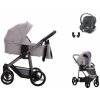 BEBETTO Vulcano + Cybex Aton B2 i-Size 02/graphite 2023 BEBETTO Vulcano + Cybex Aton B2 i-Size 02/graphite 2023