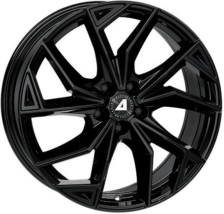 ALUTEC ADX.02 7.5x18 5x114,3 ET40 black gloss