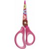 Keyroad Školské nožnice Tattoo Soft 15 cm - ružové Keyroad Školské nožnice Tattoo Soft 15 cm - ružové