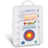 Temperové farby PRIMO, súprava v plastovom puzdre 6 x 18 ml Temperové farby PRIMO, súprava v plastovom puzdre 6 x 18 ml