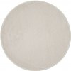AladinWorld Expres , 80x80 (průměr) kruh cm Kusový koberec Velur Ultra biely kruh, biela, obývacia izba AladinWorld Expres , 80x80 (průměr) kruh cm Kusový koberec Velur Ultra biely kruh, biela, obývacia izba