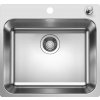 Jednokomorový drez Blanco SUPRA, strieborná oceľ Jednokomorový drez Blanco SUPRA, strieborná oceľ