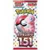 Pokémon Scarlet & Violet TCG: 151 - Booster Pack (Japonský) (PR065) Pokémon Scarlet & Violet TCG: 151 - Booster Pack (Japonský) (PR065)