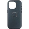 Kryt na mobil Peak Design Everyday Case iPhone 15 Pro Max v2 Midnight Kryt na mobil Peak Design Everyday Case iPhone 15 Pro Max v2 Midnight