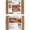ROBOTIME Rolife DIY 3D dřevěné puzzle Cukrárna 242 ks ROBOTIME Rolife DIY 3D dřevěné puzzle Cukrárna 242 ks