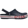 Unisex šľapky Crocs, BAYABAND CLOG tmavo modrá,biela,červená, 43/44 Unisex šľapky Crocs, BAYABAND CLOG tmavo modrá,biela,červená, 43/44