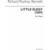 Richard Rodney Bennett: Little Elegy noty pre klavír Richard Rodney Bennett: Little Elegy noty pre klavír