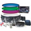Nafukovací okrúhly bazén s hydromasážou Intex 795 l Nafukovací okrúhly bazén s hydromasážou Intex 795 l