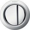 Ovládacie tlačidlo Geberit Typ 01 chróm matný 116.050.46.1 Ovládacie tlačidlo Geberit Typ 01 chróm matný 116.050.46.1