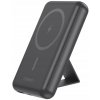 Powerbank Choetech B662 bezdrôtový MagSafe 5000mAh - čierny Powerbank Choetech B662 bezdrôtový MagSafe 5000mAh - čierny