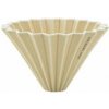 Origami keramický dripper M matne béžový - porcelánový V60 Origami keramický dripper M matne béžový - porcelánový V60