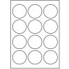 Samolepiace etikety kruh 60 mm Samolepiace etikety kruh 60 mm