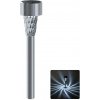Aigostar B.V. Aigostar - LED solárne svietidlo LED/2V IP44 40 mAh matný chróm B10201O01 + záruka 3 roky zadarmo Aigostar B.V. Aigostar - LED solárne svietidlo LED/2V IP44 40 mAh matný chróm B10201O01 + záruka 3 roky zadarmo