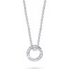 Cutie Jewellery Kruhový prívesok z bieleho zlata Z3061 40 10 X 2 Cutie Jewellery Kruhový prívesok z bieleho zlata Z3061 40 10 X 2