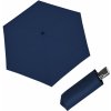 Doppler Fiber Micro Flat uni black - dámsky/pánsky plne automatický dáždnik Doppler Fiber Micro Flat uni black - dámsky/pánsky plne automatický dáždnik