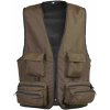 Garbolino Serenity Long Fly Vest Hnedá vesta 2XL Garbolino Serenity Long Fly Vest Hnedá vesta 2XL