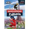 Čarovná Lienka a Čierny Kocúr - Samolepková zábava - kolektiv Čarovná Lienka a Čierny Kocúr - Samolepková zábava - kolektiv