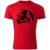 T-ričko Forest pánske tričko Farba trička: Červená, Farba potlače: Čierna, Veľkosť: 3XL T-ričko Forest pánske tričko Farba trička: Červená, Farba potlače: Čierna, Veľkosť: 3XL