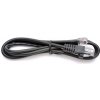 Kábel RJ12 9-12V pre pokladničnú zásuvku a tlačiareň/pokladňu, 1,1 m, čierny (EKA05112) Kábel RJ12 9-12V pre pokladničnú zásuvku a tlačiareň/pokladňu, 1,1 m, čierny (EKA05112)