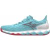 Mizuno Wave Enforce Tour CC - tanager turquoise/fiery coral 2/white