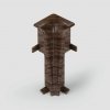 Prvky Egger 60 Dub dark brown - Roh vnútorný 1344696 (2 ks/bal) Prvky Egger 60 Dub dark brown - Roh vnútorný 1344696 (2 ks/bal)