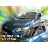 Deflektory na Honda CR-Z, 3-dverová, r.v.: 2010 - Deflektory na Honda CR-Z, 3-dverová, r.v.: 2010 -