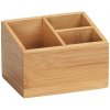 Wenko | WENKO 23916100 - Organizér TERRA 12x9 cm hnedý | WE0277 Wenko | WENKO 23916100 - Organizér TERRA 12x9 cm hnedý | WE0277