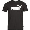 Puma Tričká s krátkym rukávom ESS LOGO TEE Čierna Puma Tričká s krátkym rukávom ESS LOGO TEE Čierna