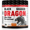 Survival Black Dragon Ultra Stim Pre-workout 300 g cola-citrón (cuba libre) Survival Black Dragon Ultra Stim Pre-workout 300 g cola-citrón (cuba libre)