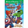 World Of Reading Super Hero Adventures (Alexandra C. West,Marvel Press Artist,Derek Laufman)(Brožovaná) World Of Reading Super Hero Adventures (Alexandra C. West,Marvel Press Artist,Derek Laufman)(Brožovaná)