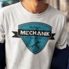 Tričko s potlačou NAJLEPŠÍ MECHANIK Pánsky Biela XS Tričko s potlačou NAJLEPŠÍ MECHANIK Pánsky Biela XS